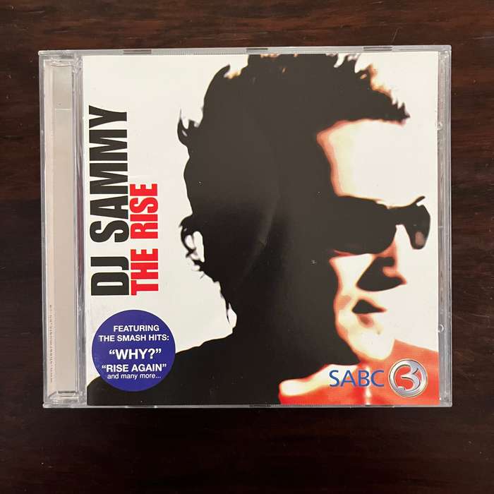 DJ Sammy - The Rise CD South African Press Dance House