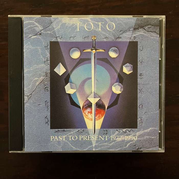 Toto - Past To Present 1977-1990 CD South African Press