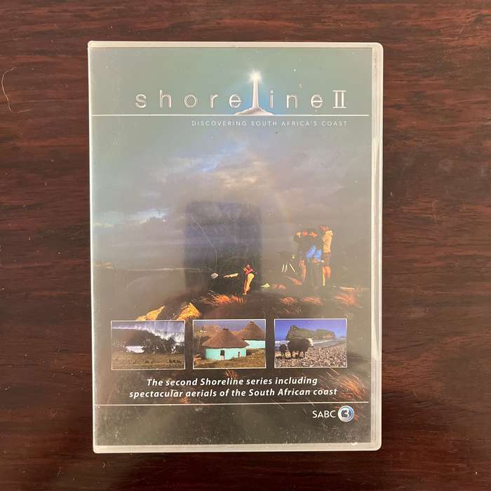 Shoreline II 4DVD Set South African Coastlines