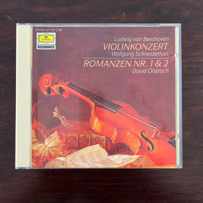 Beethoven - Violinkonzert CD Import