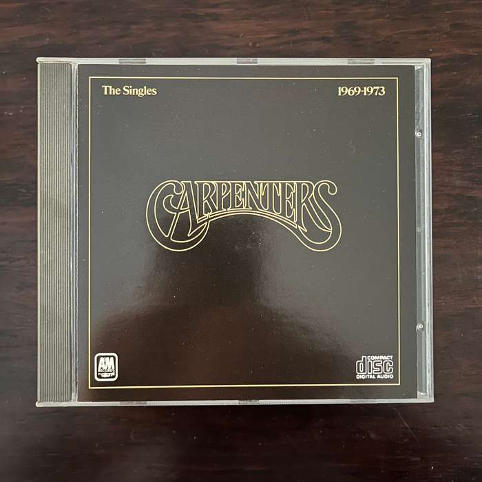 Carpenters - The Singles 1969-1973 CD Import