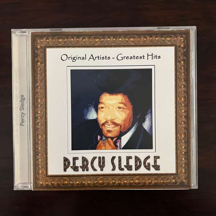 Percy Sledge - Original Artists CD South African Press