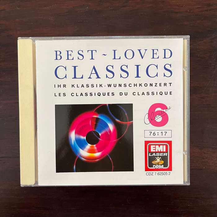 Best Loved Classics 6 EMI Import