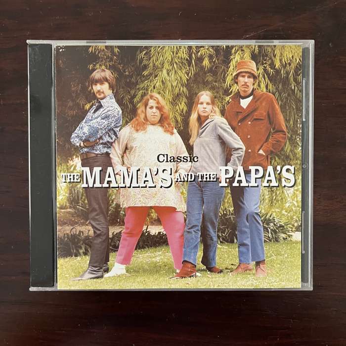 The Mamas and the Papas - Classic CD South African Press