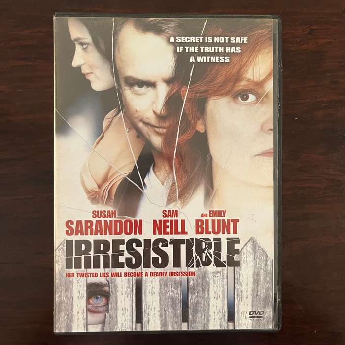 Irresistible DVD South African Press Susan Sarandon Sam Neill Emily Blunt