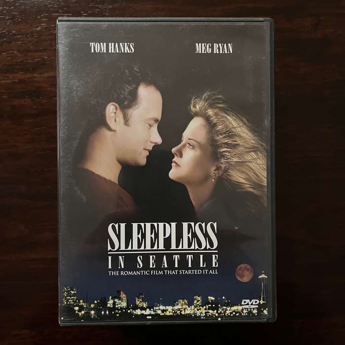 Sleepless In Seattle DVD South African Press
