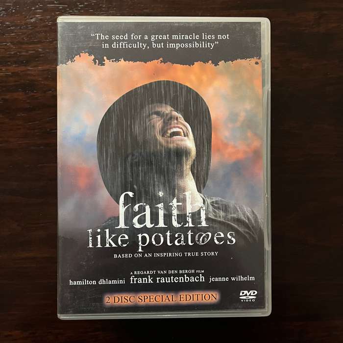 Faith Like Potatoes 2DVD Special Edition South African
