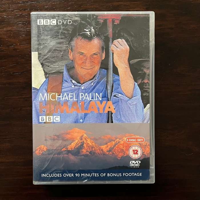Michael Palin - Himalaya 3DVD Set BBC UK Press Import