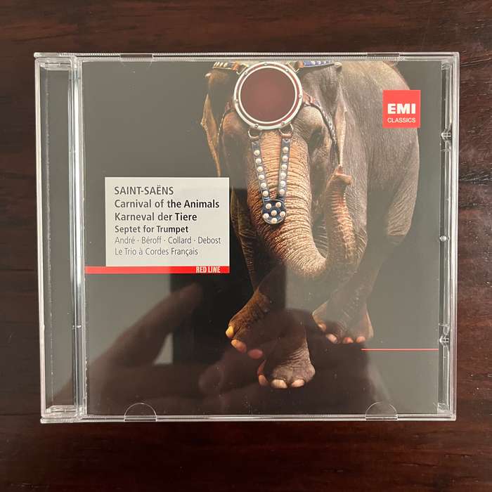 Saint-Saens - Carnival Of The Animals CD EMI Classics Import