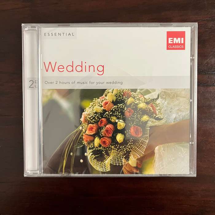 Essential Wedding 2CD EMI Classics New and Sealed Import