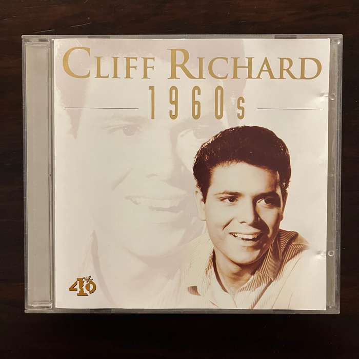Cliff Richard - 1960s CD EU Press