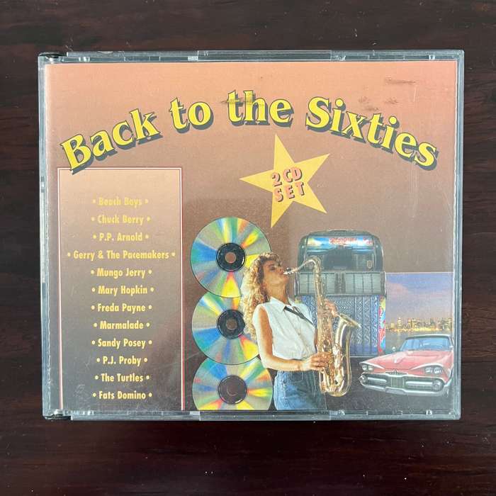 Back To The Sixties 2CD Import Beach Boys Freda Payne P.P. Arnold The Turtles