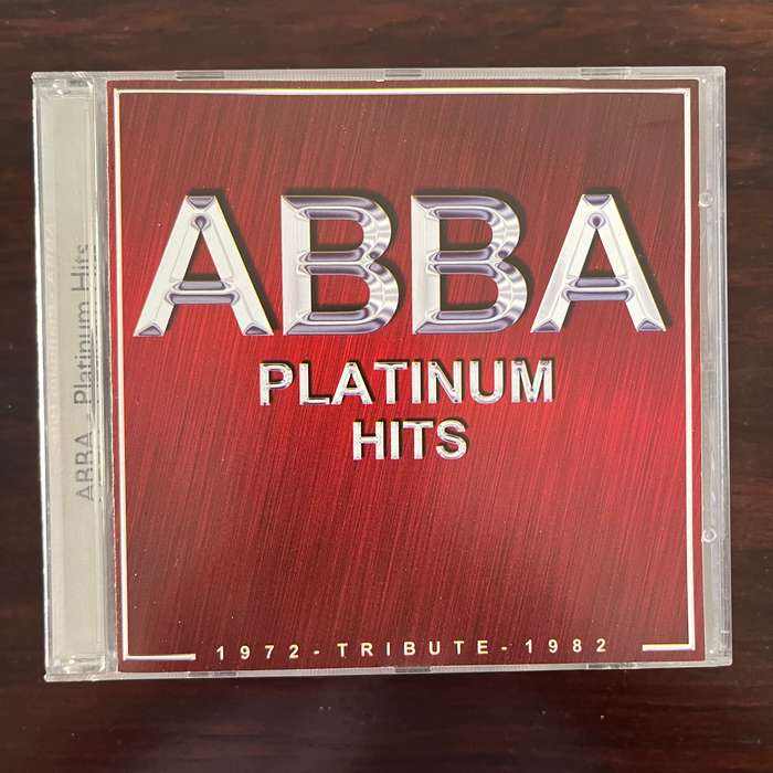 ABBA - Platinum Hits Tribute CD South African Press