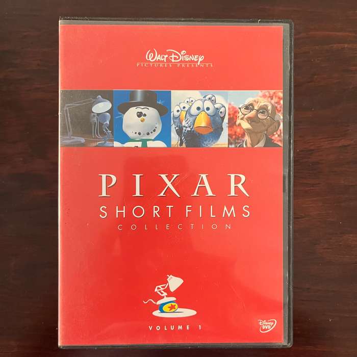 Pixar Short Films Collection DVD South African Press