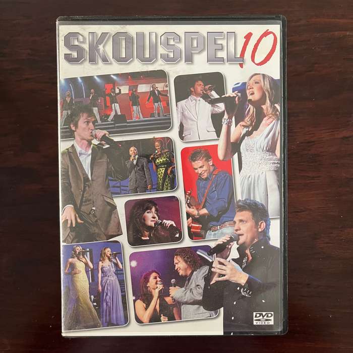 Skouspel 10 DVD South African