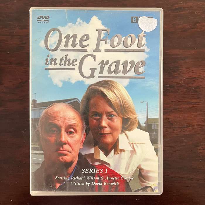 One Foot In The Grave Series 1 BBC DVD South African Press