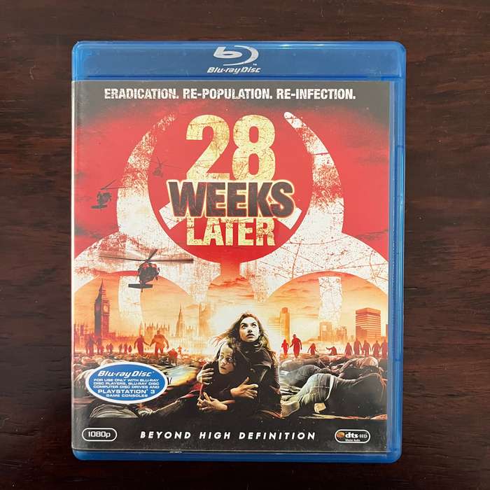 28 Weeks Later Blu Ray Import Danny Boyle