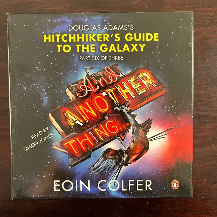 Douglas Adams - And Another Thing... 9CD Audiobook