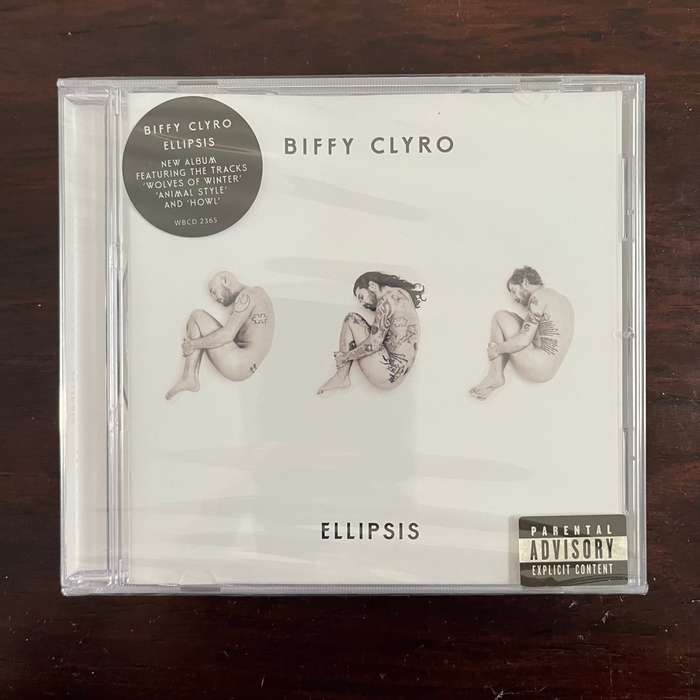 Biffy Clyro - Ellipsis CD South African Press New and Sealed