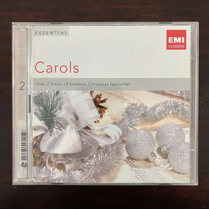 Carols - Essential Carols 2CD EMI Classics Import