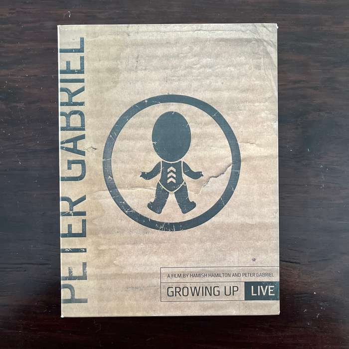Peter Gabriel - Growing Up Live DVD Import