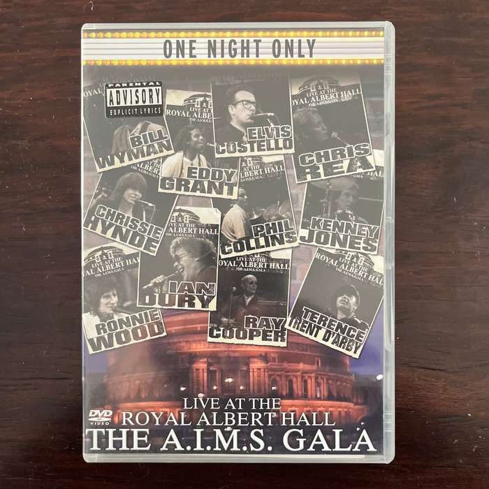 One Night Only - The A.I.M.S. Gala (Live At The Royal Albert Hall) DVD Elvis Costello Ian Dury
