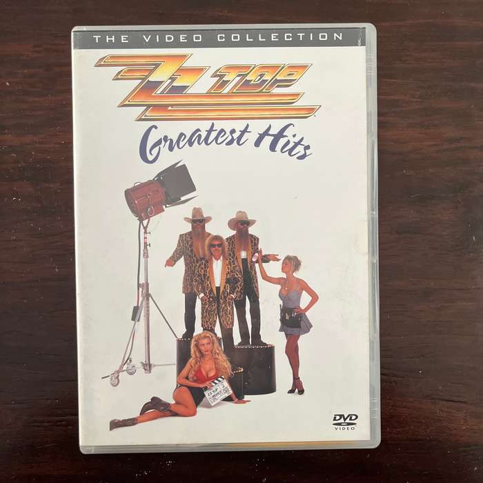 ZZ Top - Greatest Hits DVD Import