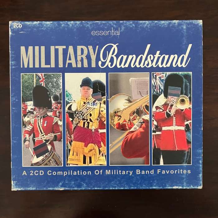 Essential Military Bandstand 2CD South African Press
