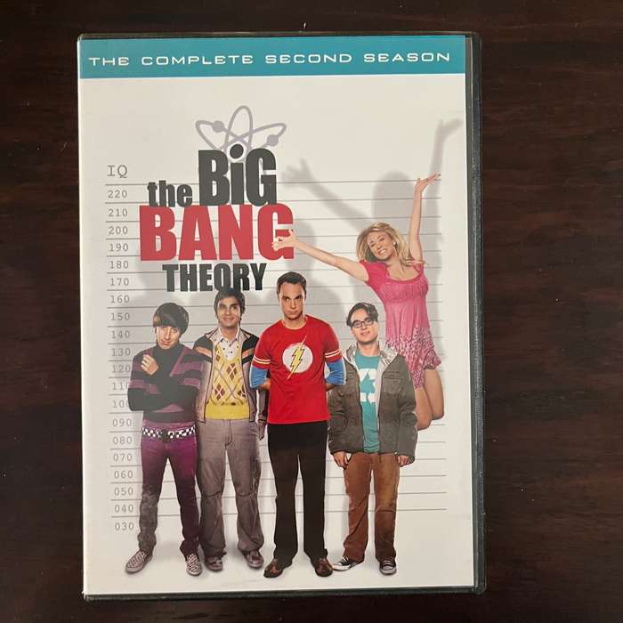 The Big Bang Theory - The Complete Second Season 4DVD Set South African Press