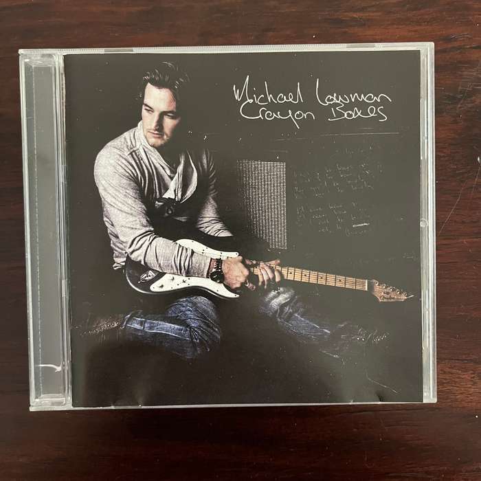 Michael Lowman - Crayon Boxes CD South African