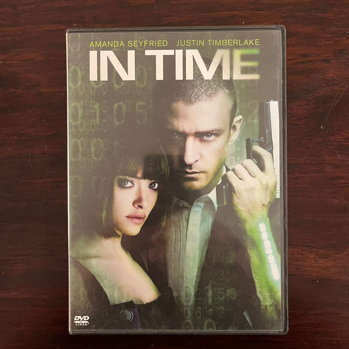 In Time DVD South African Press Amanda Seyfried Sci-Fi