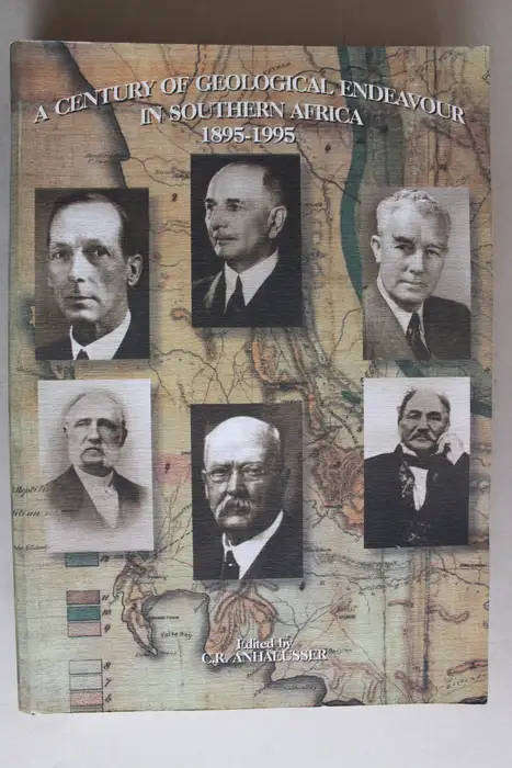 A Century of Geological Endeavour in Southern Africa 1895 - 1995