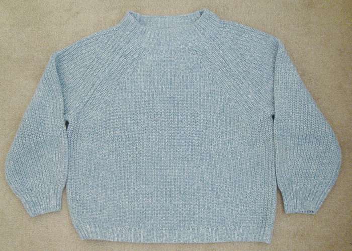 Ladies   Jersey  -   Size  medium -   Beautiful  Baby Blue - BRAND NEW