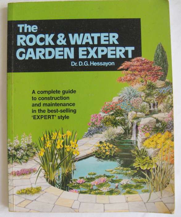 PRE-LOVED   -   The Rock and Water Garden Expert  -  by Dr. D.G. Hassayon.
