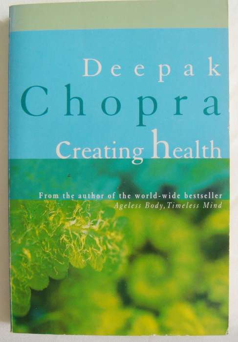 PRE - LOVED   -   Creating Health  -   Deepak Chopra.