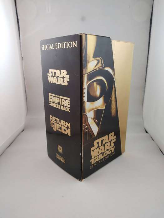 Star Wars Trilogy - Special Edition VHS (movies I-III) [1997]