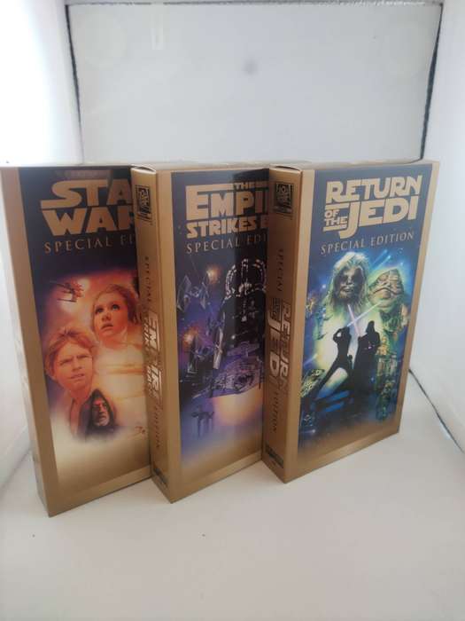 Star Wars Trilogy - Special Edition VHS (movies I-III) [1997]
