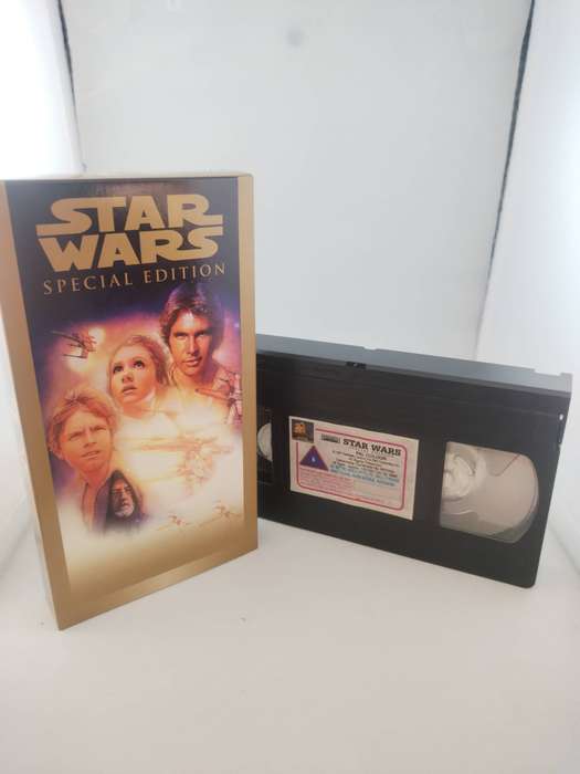 Star Wars Trilogy - Special Edition VHS (movies I-III) [1997]