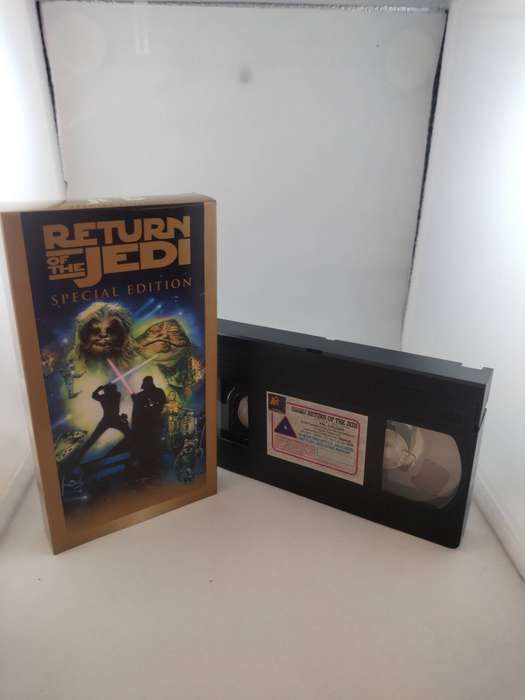 Star Wars Trilogy - Special Edition VHS (movies I-III) [1997]