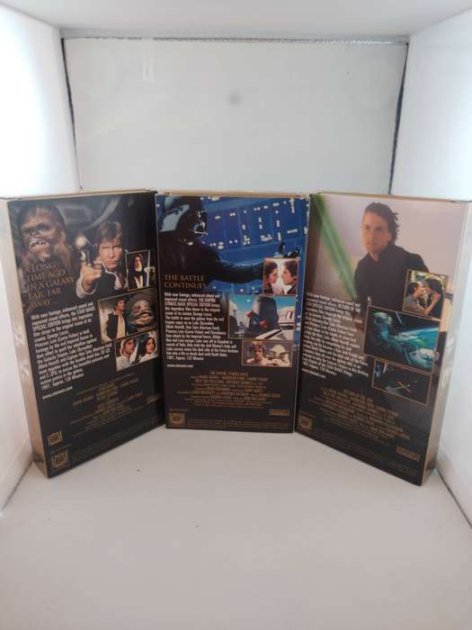 Star Wars Trilogy - Special Edition VHS (movies I-III) [1997]