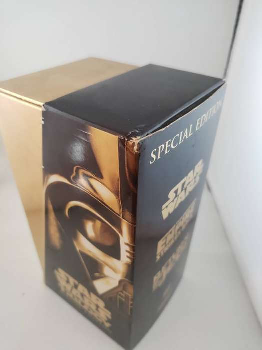 Star Wars Trilogy - Special Edition VHS (movies I-III) [1997]