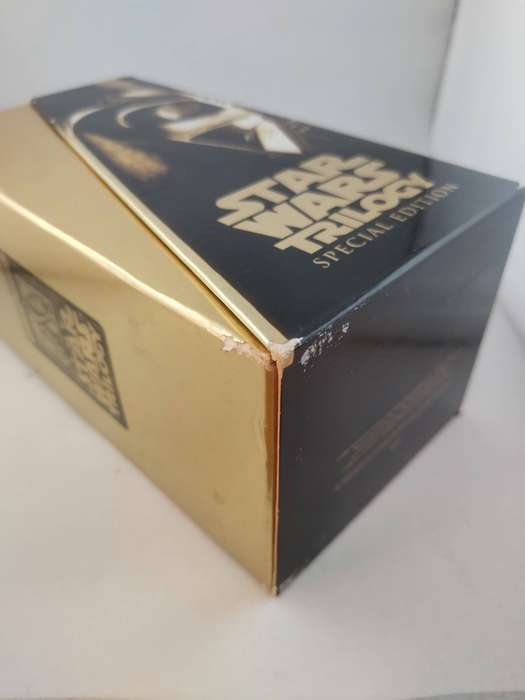 Star Wars Trilogy - Special Edition VHS (movies I-III) [1997]