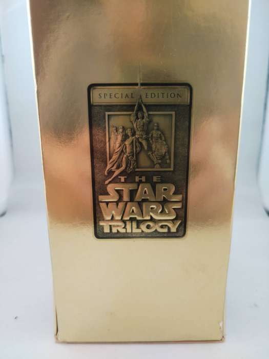 Star Wars Trilogy - Special Edition VHS (movies I-III) [1997]