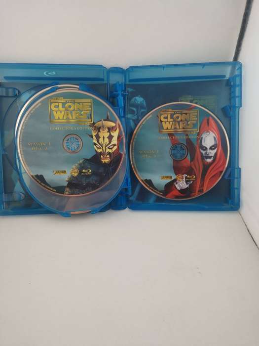 Star Wars - The Clone Wars Season 1-5 Special Edition Box Set [2013]