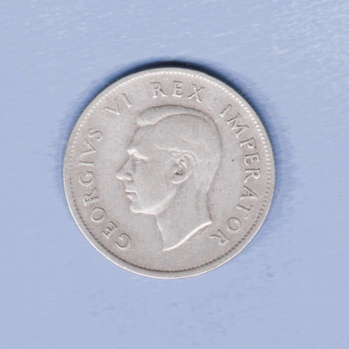 1937 SA Union Silver 2 Shillings