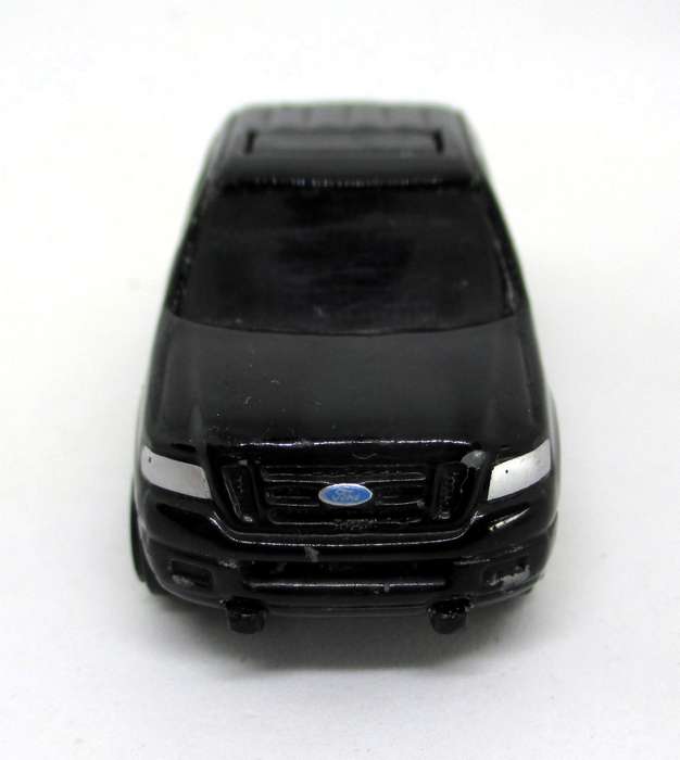 Maisto 2004 Ford F-150 FX4 Off-Road Truck Black 1:64 Scale Die Cast Toy Car Vehicle