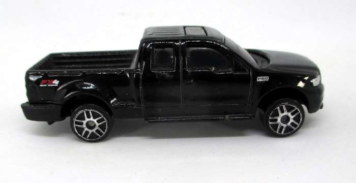 Maisto 2004 Ford F-150 FX4 Off-Road Truck Black 1:64 Scale Die Cast Toy Car Vehicle