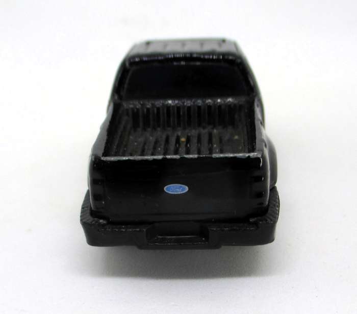 Maisto 2004 Ford F-150 FX4 Off-Road Truck Black 1:64 Scale Die Cast Toy Car Vehicle