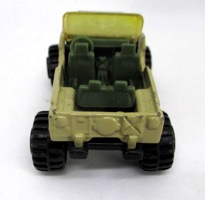 Corgi Juniors Willys Jeep in carkee. 1:60  Scale Die Cast Toy Car Vehicle