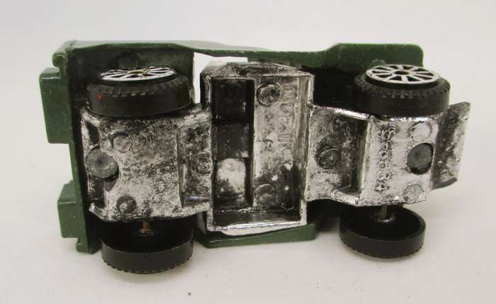 Diecast #S8634 U.S. Army Jeep 1:64 Scale